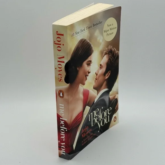 Me Before You by Jojo Moyes - Paperback - Picture 3 of 3